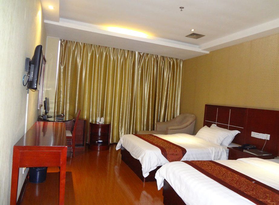 Zhongda Jindu Hotel กวางโจว ภายนอก รูปภาพ