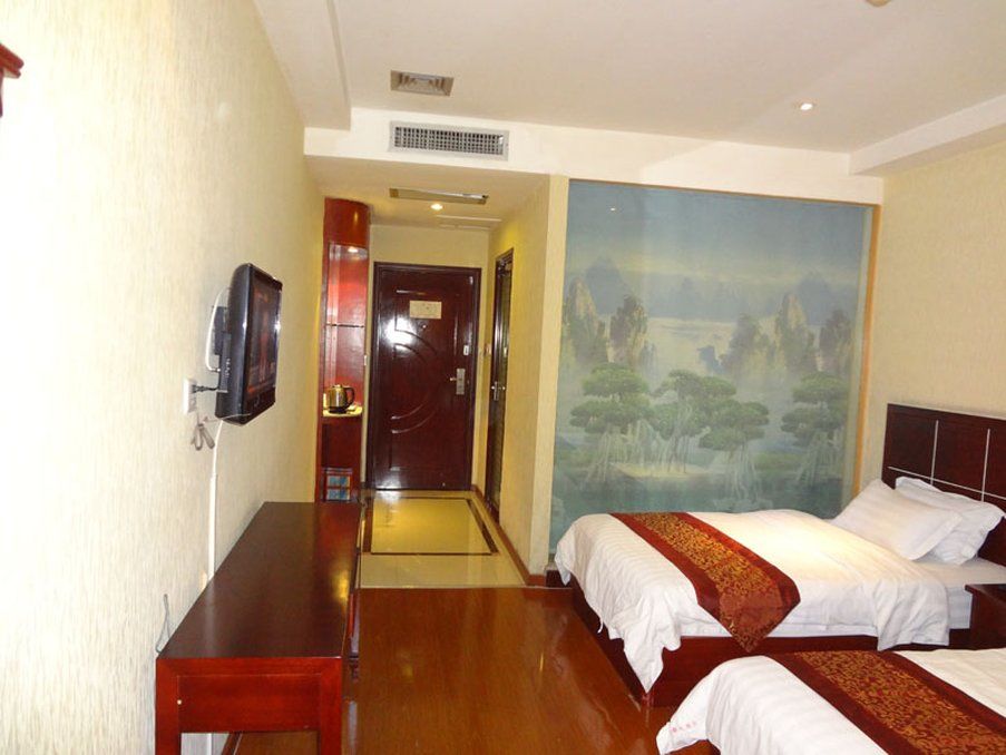 Zhongda Jindu Hotel กวางโจว ภายนอก รูปภาพ