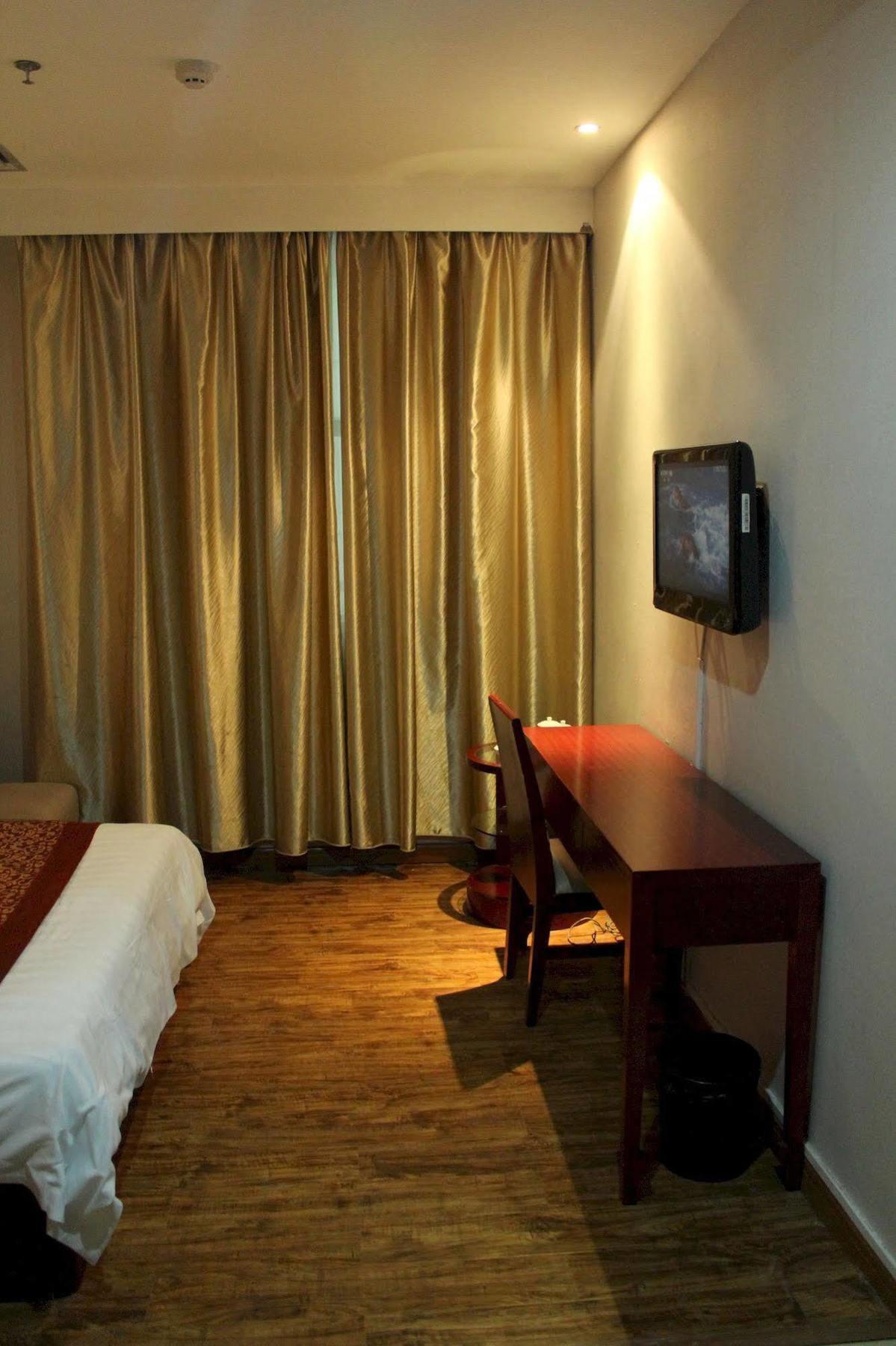 Zhongda Jindu Hotel กวางโจว ภายนอก รูปภาพ