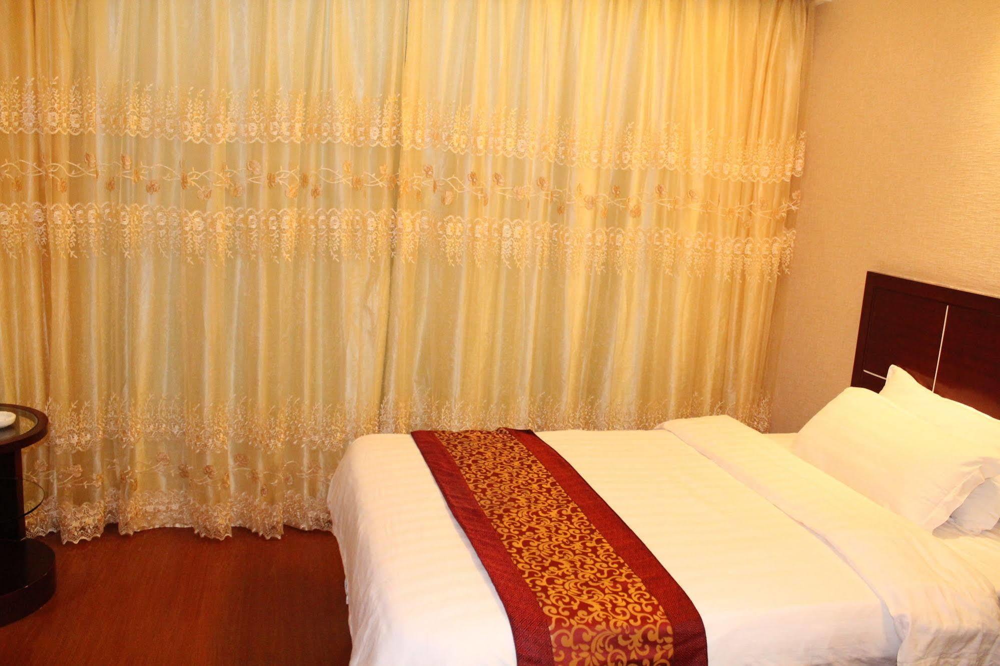 Zhongda Jindu Hotel กวางโจว ภายนอก รูปภาพ