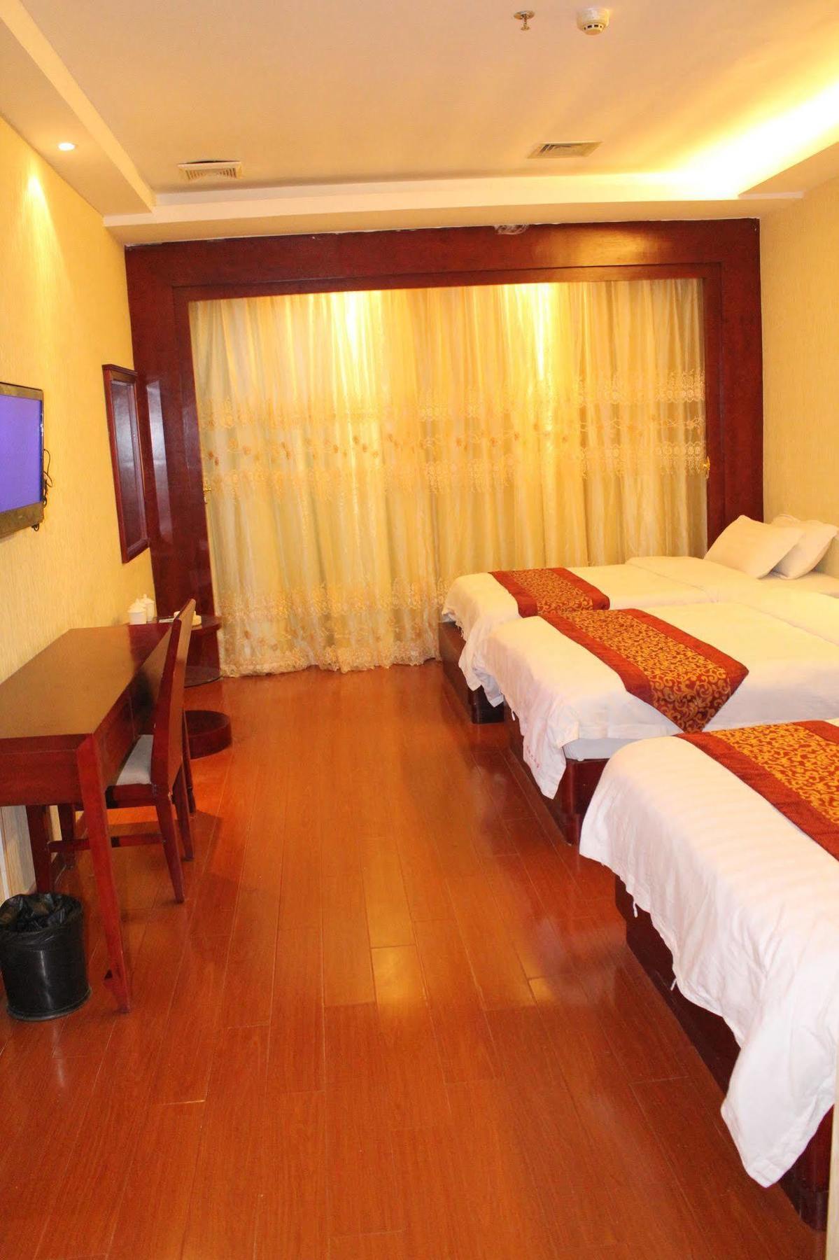 Zhongda Jindu Hotel กวางโจว ภายนอก รูปภาพ