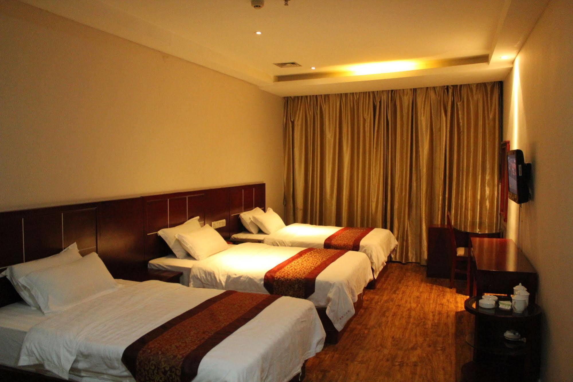 Zhongda Jindu Hotel กวางโจว ภายนอก รูปภาพ
