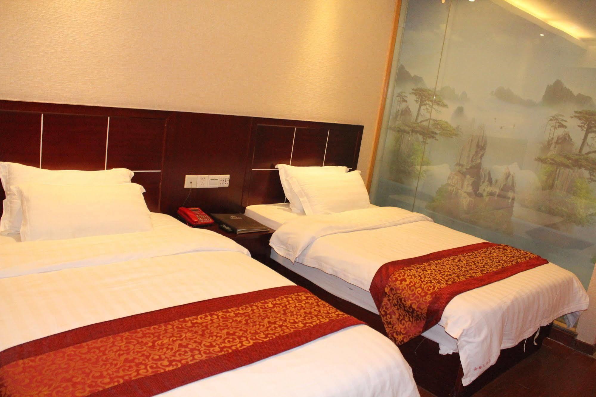 Zhongda Jindu Hotel กวางโจว ภายนอก รูปภาพ
