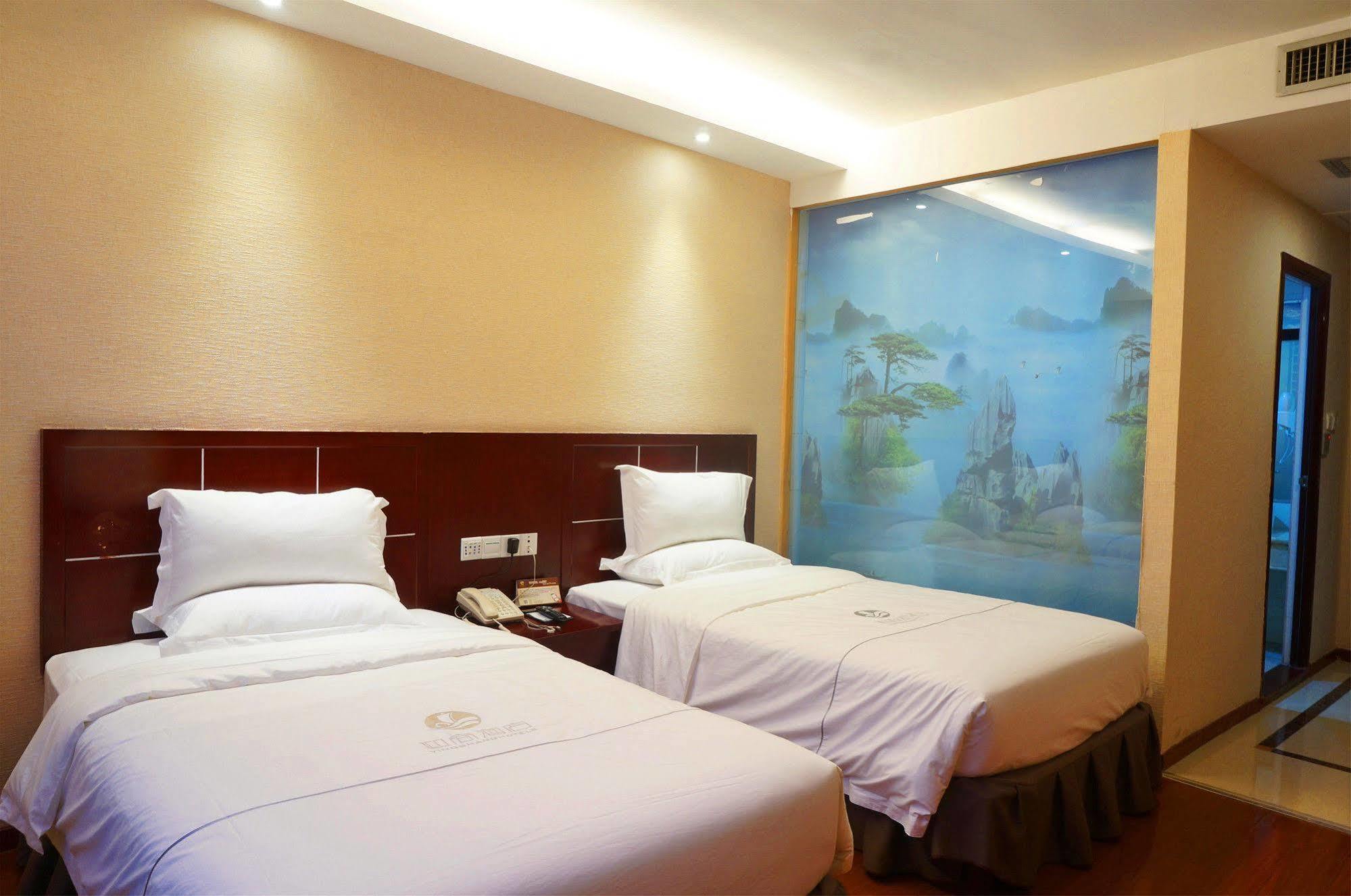 Zhongda Jindu Hotel กวางโจว ภายนอก รูปภาพ