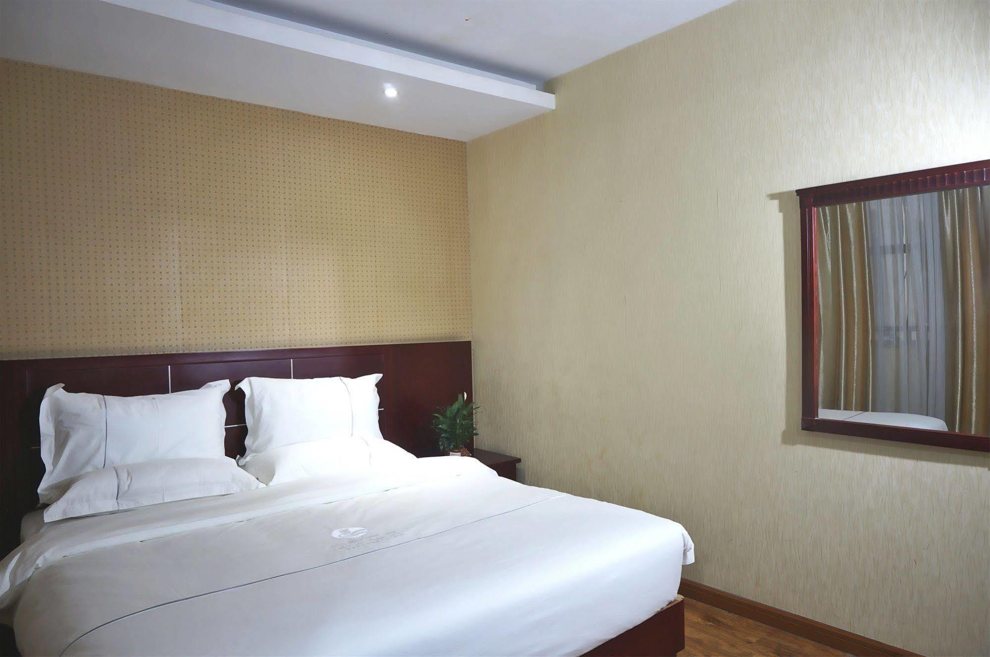 Zhongda Jindu Hotel กวางโจว ภายนอก รูปภาพ