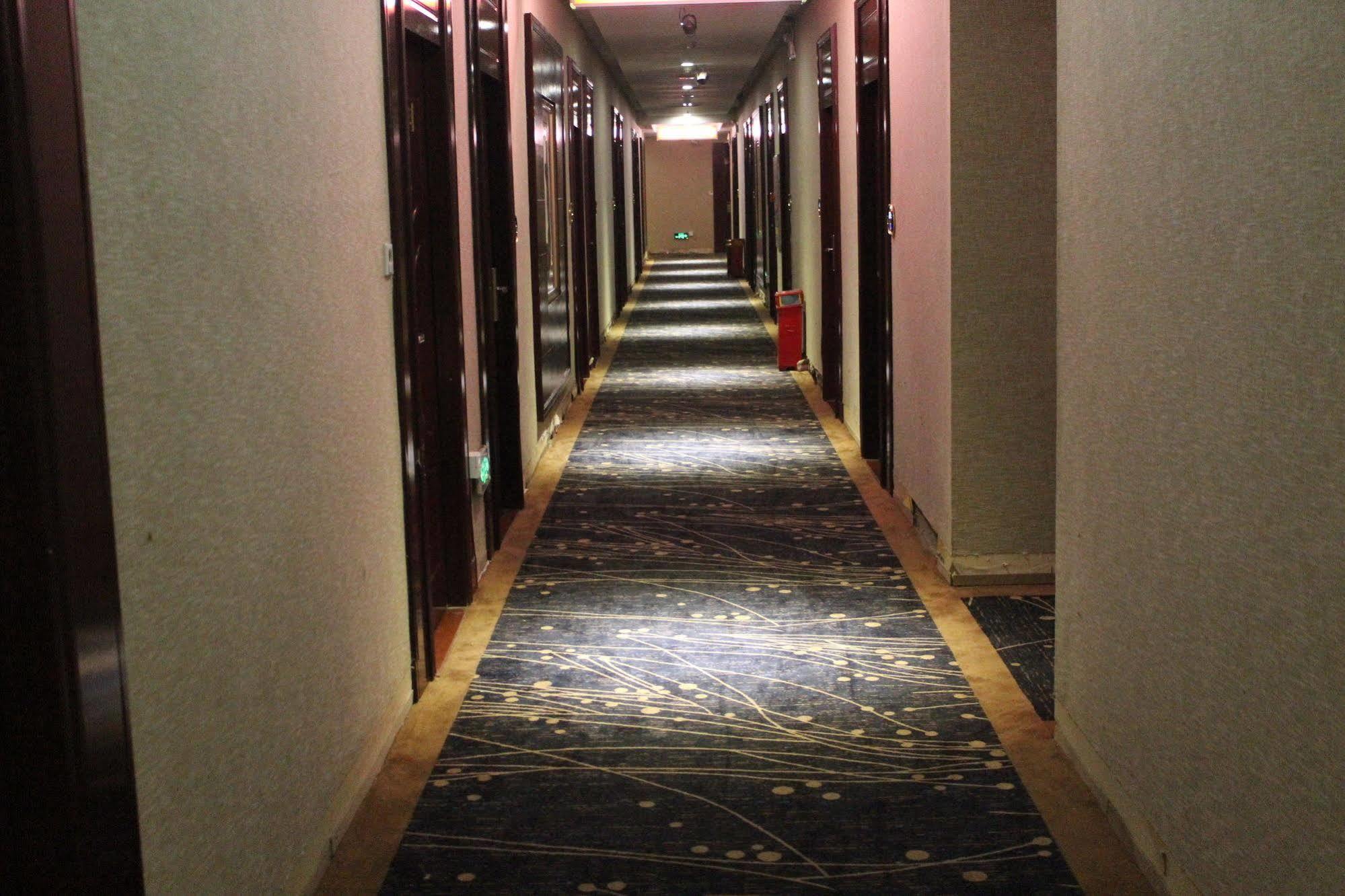 Zhongda Jindu Hotel กวางโจว ภายนอก รูปภาพ