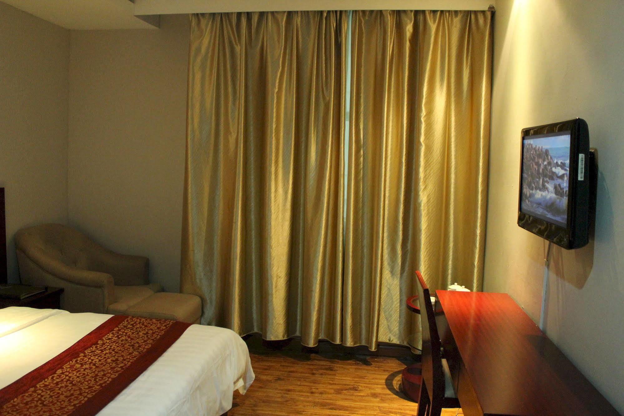 Zhongda Jindu Hotel กวางโจว ภายนอก รูปภาพ