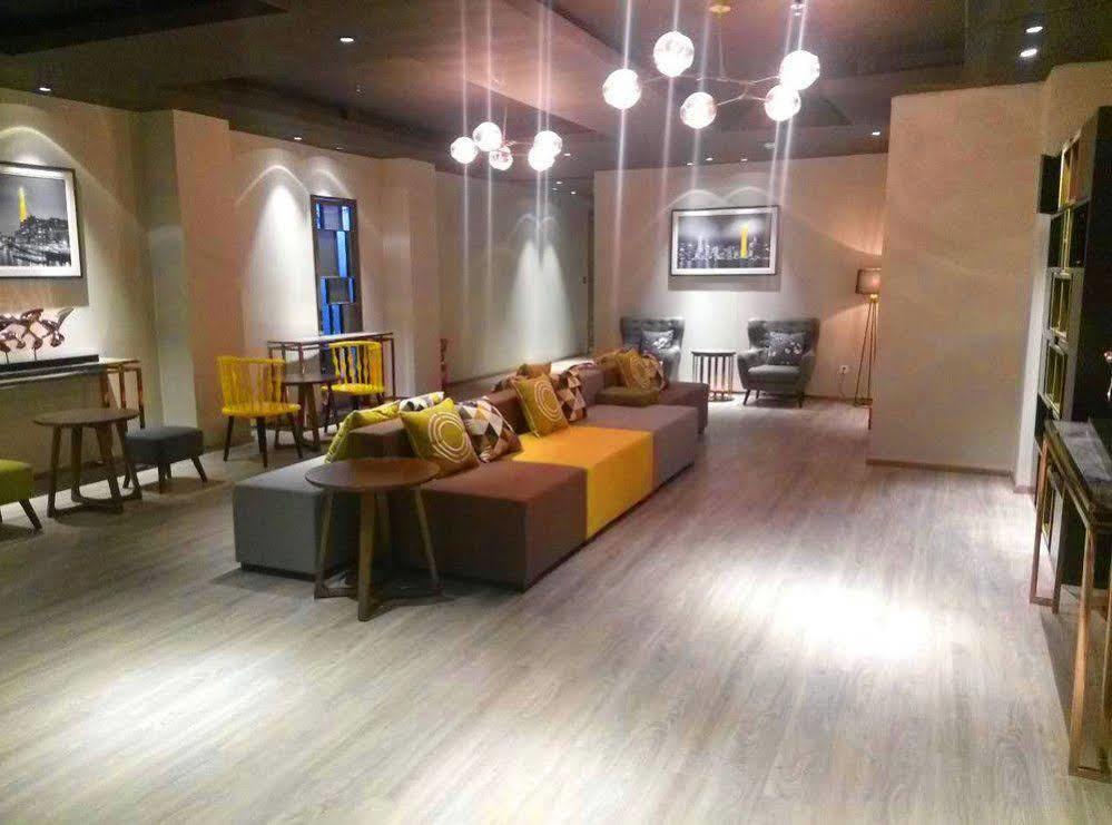 Zhongda Jindu Hotel กวางโจว ภายนอก รูปภาพ